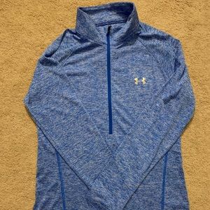 Under armour half zip